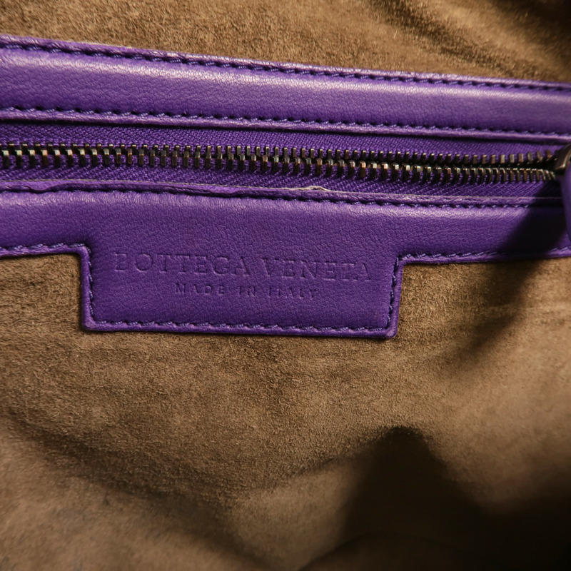 BOTTEGA VENETA 羊皮皮革Crossbody肩背袋-5