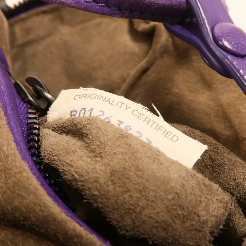 BOTTEGA VENETA 羊皮皮革Crossbody肩背袋-6