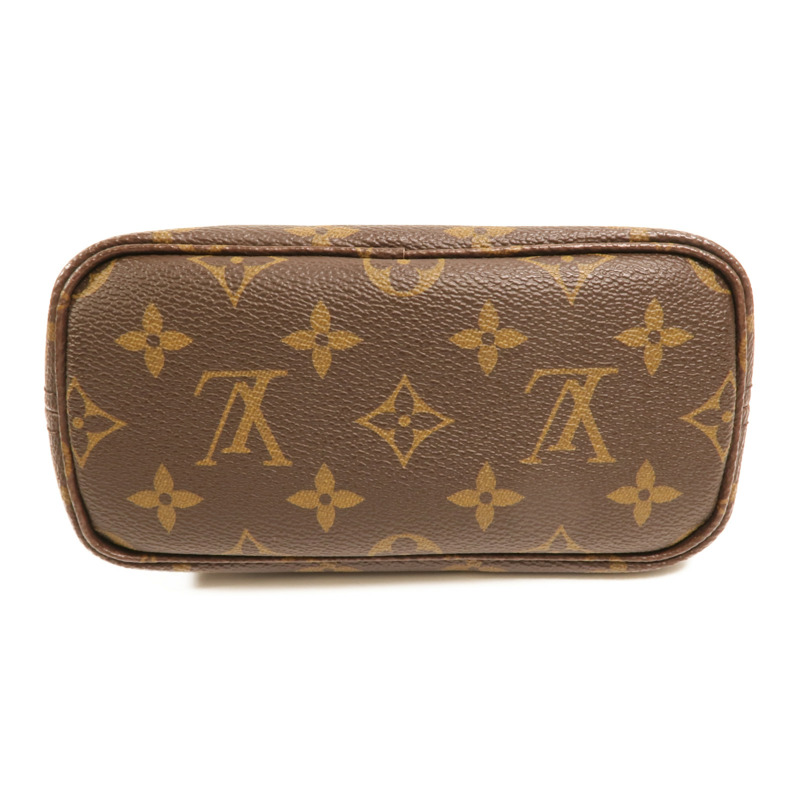 LOUIS VUITTON Monogram Neverfull BB金扣手挽肩背兩用袋-3