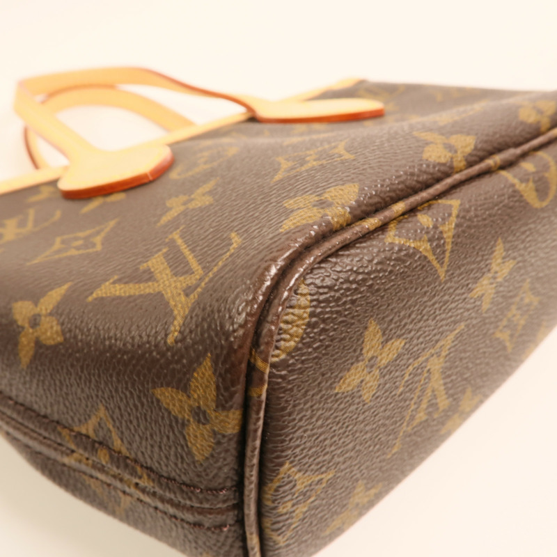 LOUIS VUITTON Monogram Neverfull BB金扣手挽肩背兩用袋-13