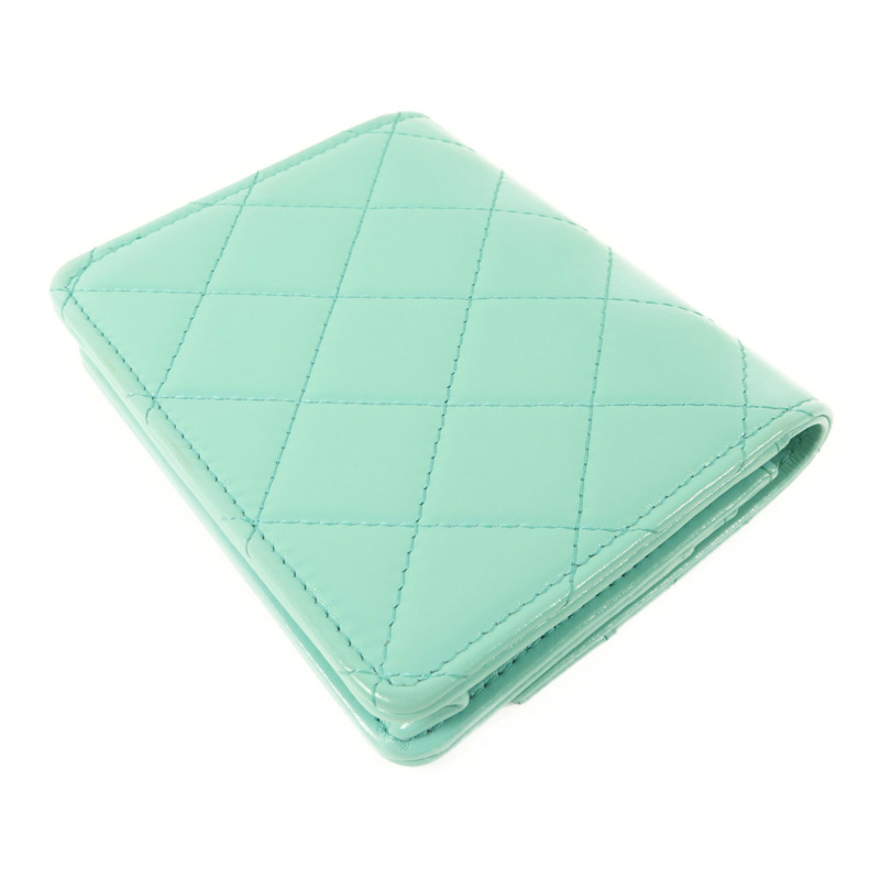 CHANEL 牛皮皮革Card Case金扣卡片套-3