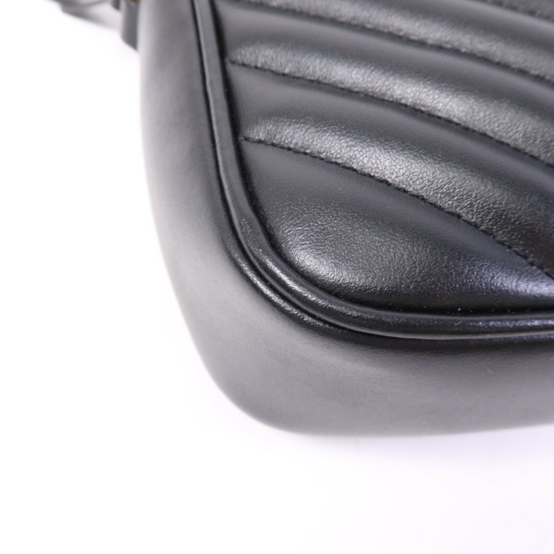 SAINT LAURENT 牛皮皮革LOU Camera Bag金扣肩背袋-11