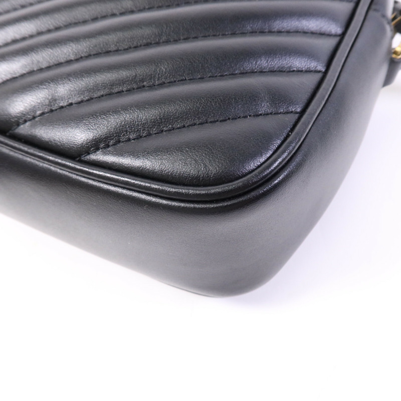 SAINT LAURENT 牛皮皮革LOU Camera Bag金扣肩背袋-12