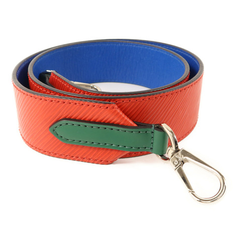 LOUIS VUITTON Epi Wide Shoulder Strap 90cm銀扣肩帶