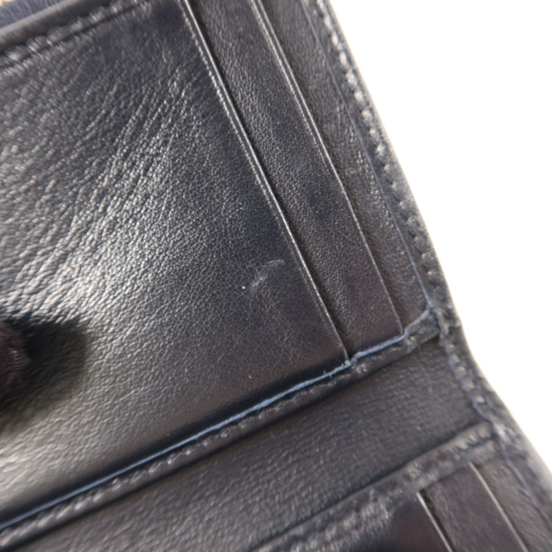 Dior 帆布Saddle Wallet金扣錢包-17