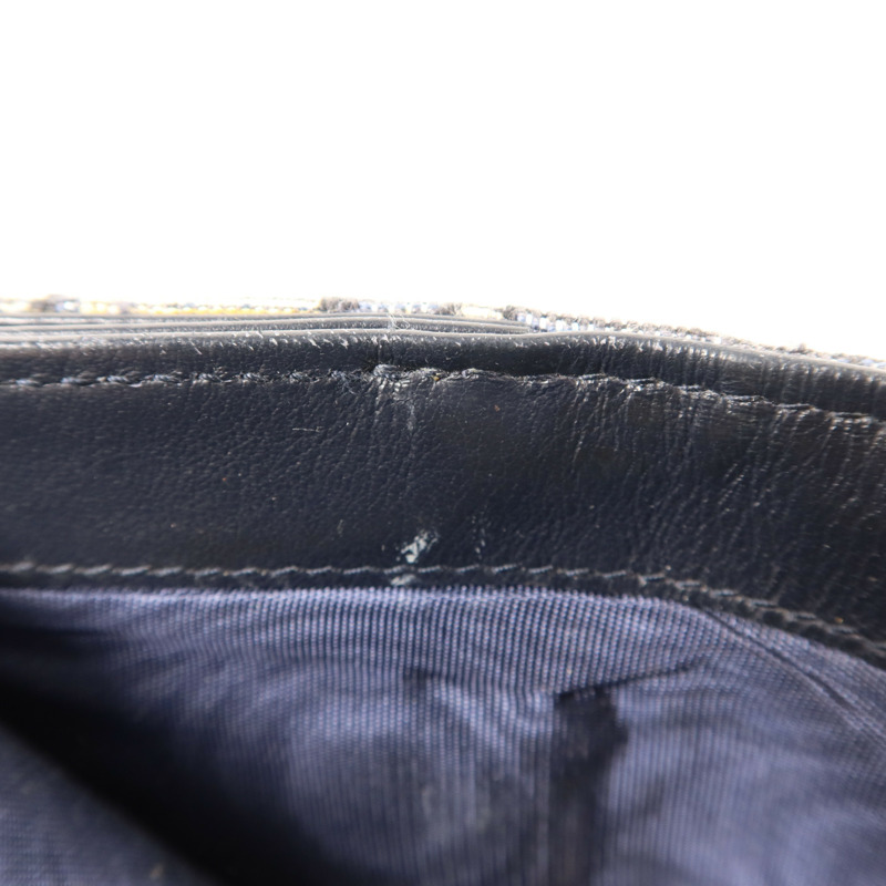 Dior 帆布Saddle Wallet金扣錢包-18