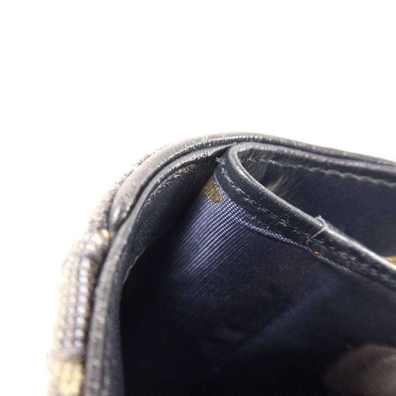 Dior 帆布Saddle Wallet金扣錢包-20