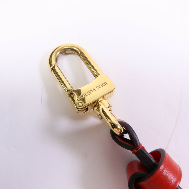 LOUIS VUITTON Monogram Neo Noe Bucket Bag金扣肩背袋Coquelicot-6