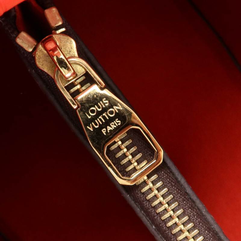 LOUIS VUITTON Monogram Neo Noe Bucket Bag金扣肩背袋Coquelicot-7