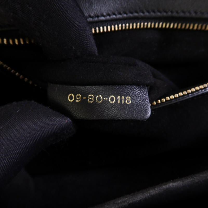 Dior 牛皮皮革Diorama金扣肩背袋-7