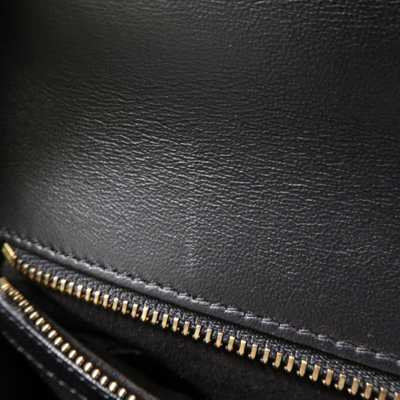 Dior 牛皮皮革Diorama金扣肩背袋-15