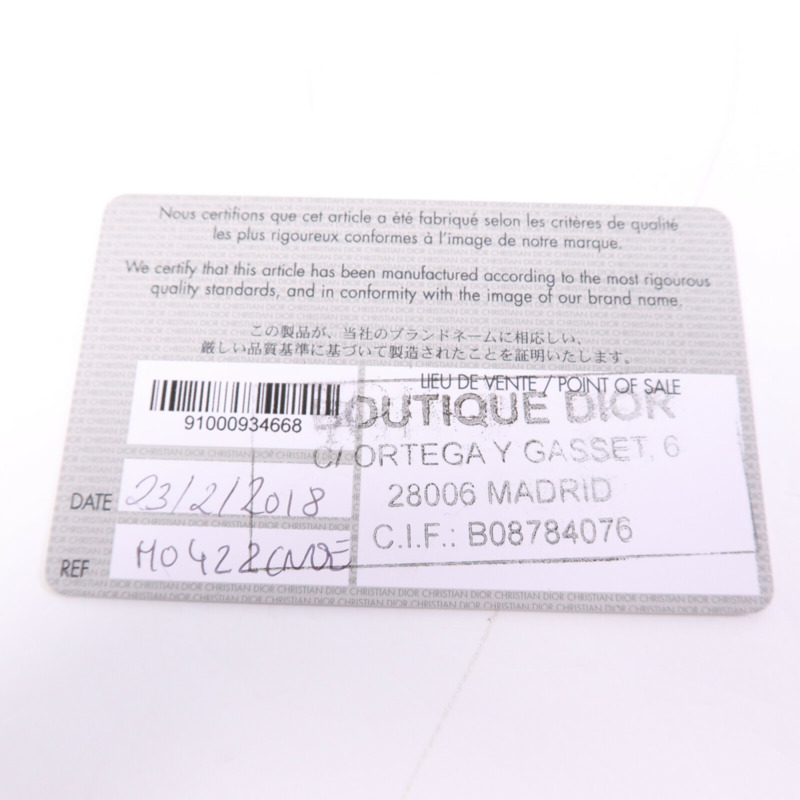 Dior 牛皮皮革Diorama金扣肩背袋-17