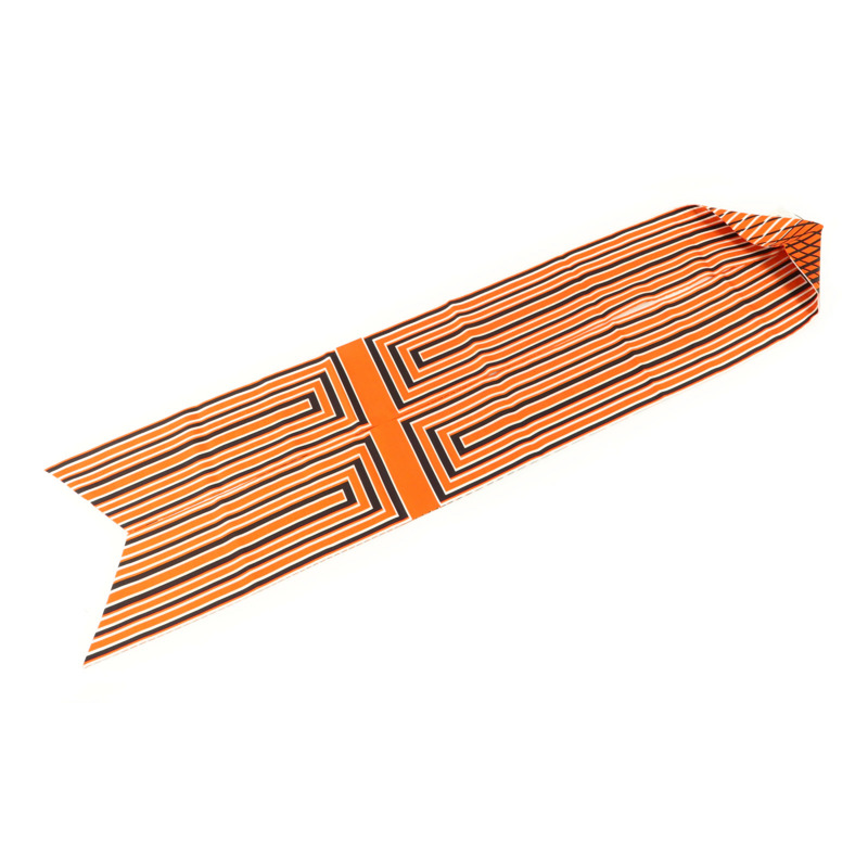 HERMES 絲質Maxi Twilly絲巾-2