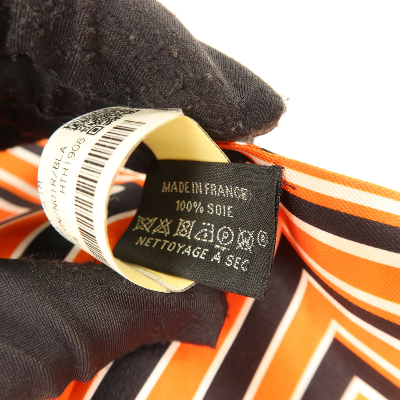 HERMES 絲質Maxi Twilly絲巾-6
