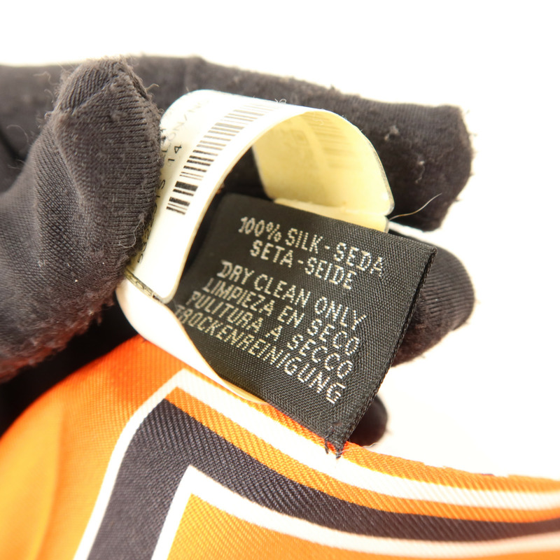 HERMES 絲質Maxi Twilly絲巾-7