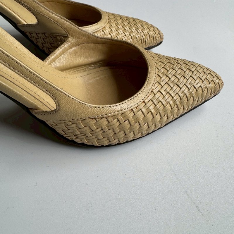 💝超優惠價格💝 BV 編織款高跟涼鞋 35.5-2