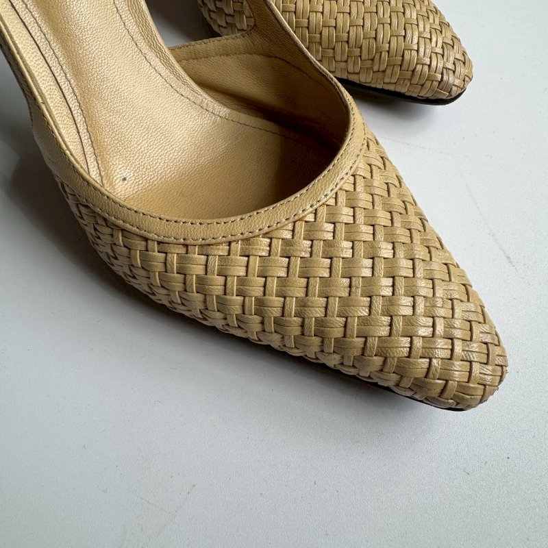 💝超優惠價格💝 BV 編織款高跟涼鞋 35.5-4