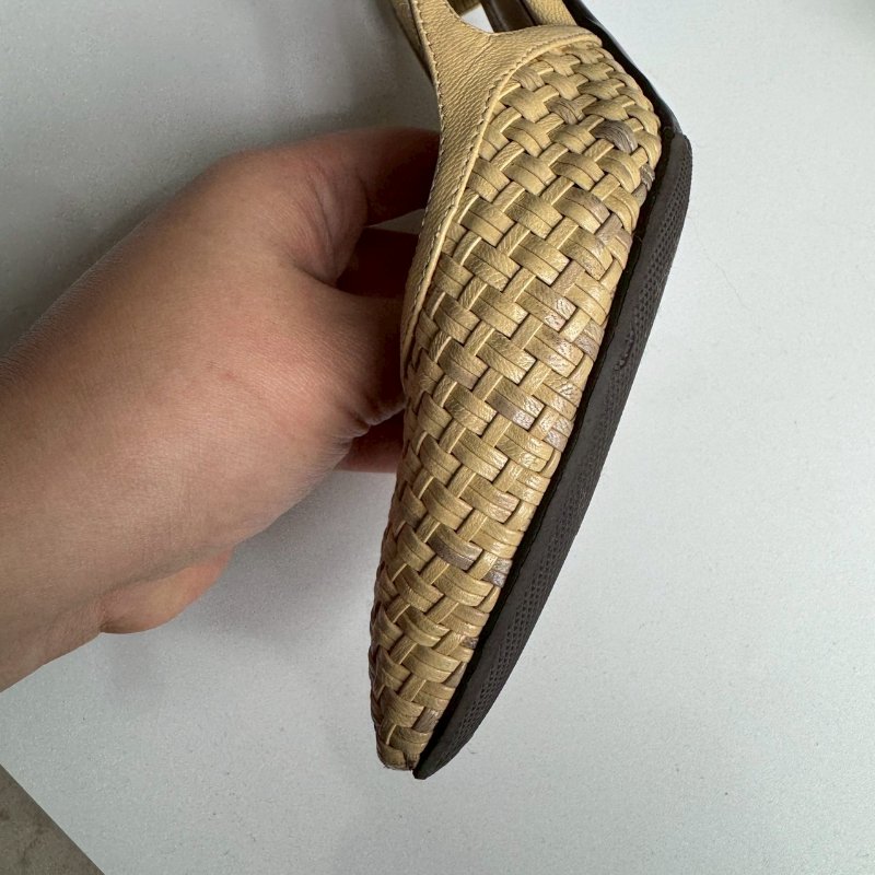 💝超優惠價格💝 BV 編織款高跟涼鞋 35.5-7