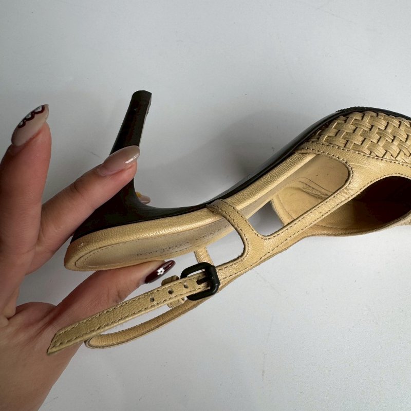 💝超優惠價格💝 BV 編織款高跟涼鞋 35.5-11