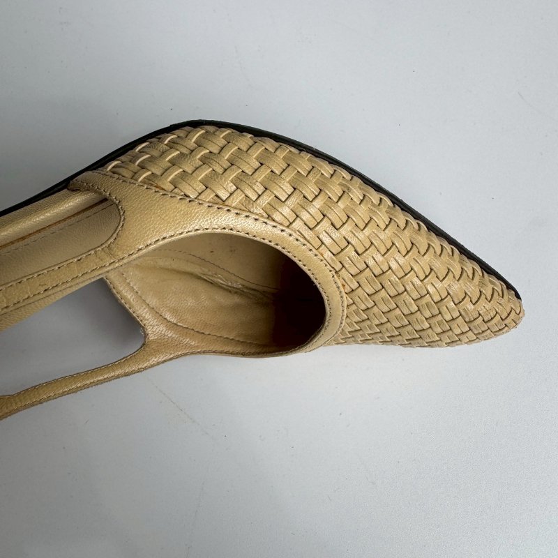 💝超優惠價格💝 BV 編織款高跟涼鞋 35.5-12