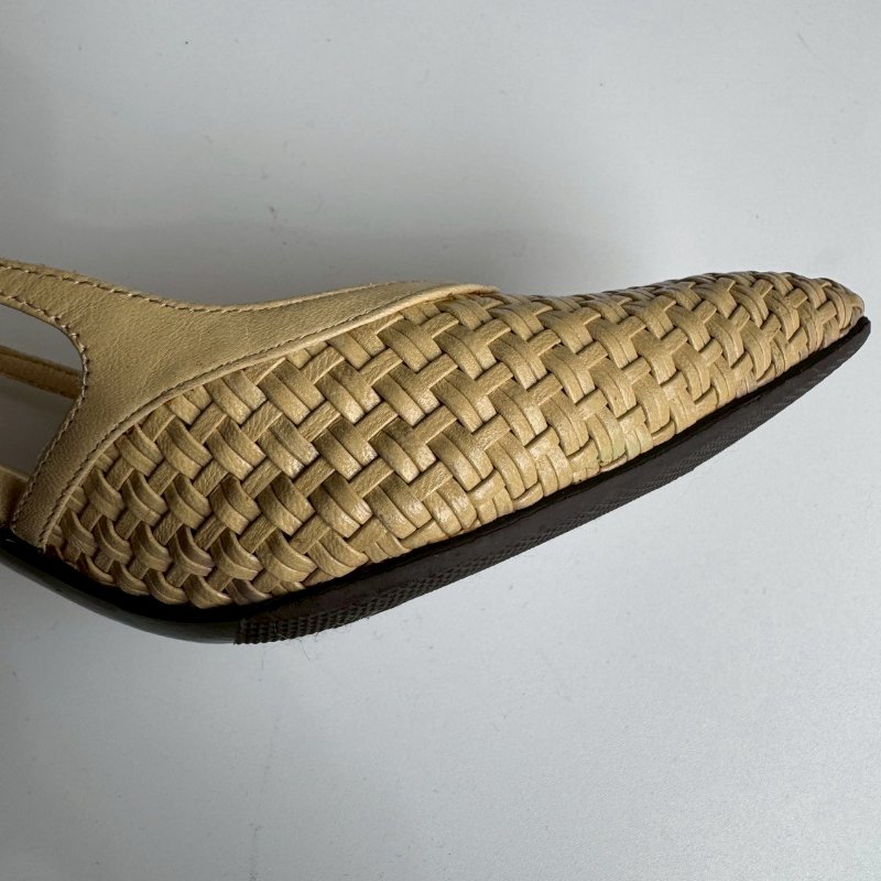 💝超優惠價格💝 BV 編織款高跟涼鞋 35.5-14