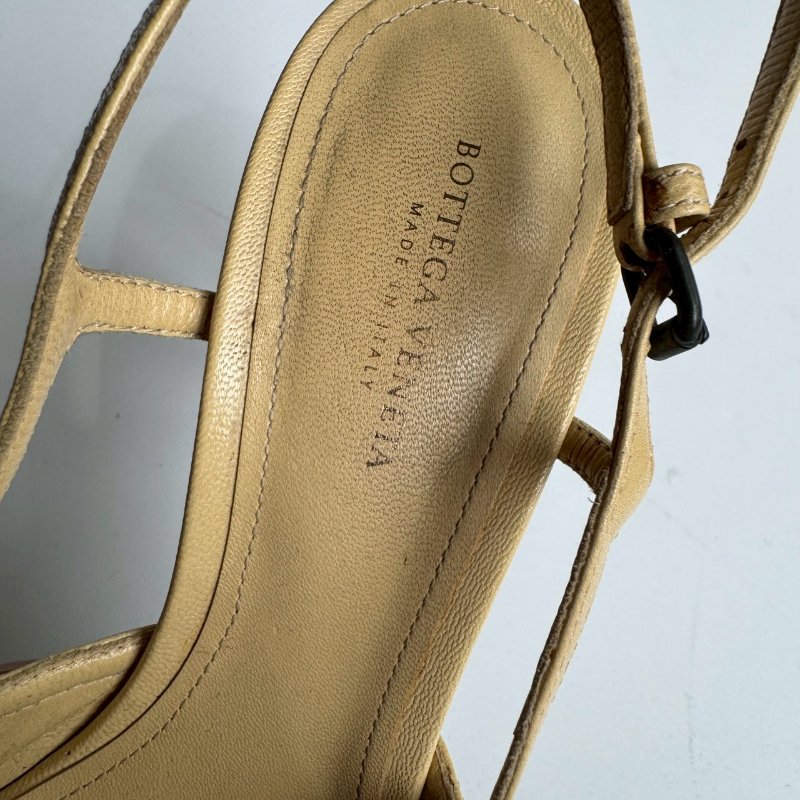 💝超優惠價格💝 BV 編織款高跟涼鞋 35.5-17