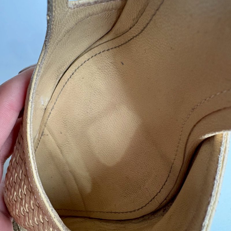 💝超優惠價格💝 BV 編織款高跟涼鞋 35.5-19