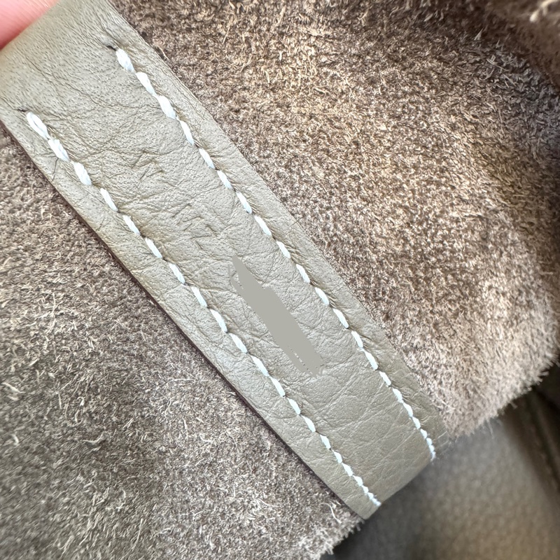 愛馬仕菜籃子Hermes Picotin18大象灰18 Etoupe 金釦T/C皮 #H056289 W刻-9