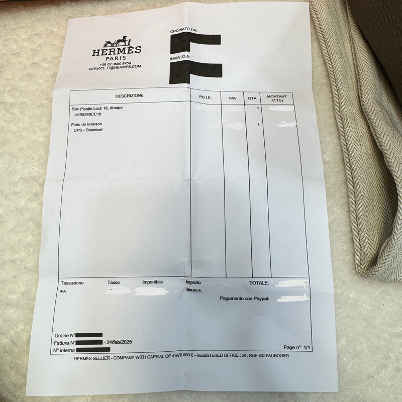 愛馬仕菜籃子Hermes Picotin18大象灰18 Etoupe 金釦T/C皮 #H056289 W刻-15