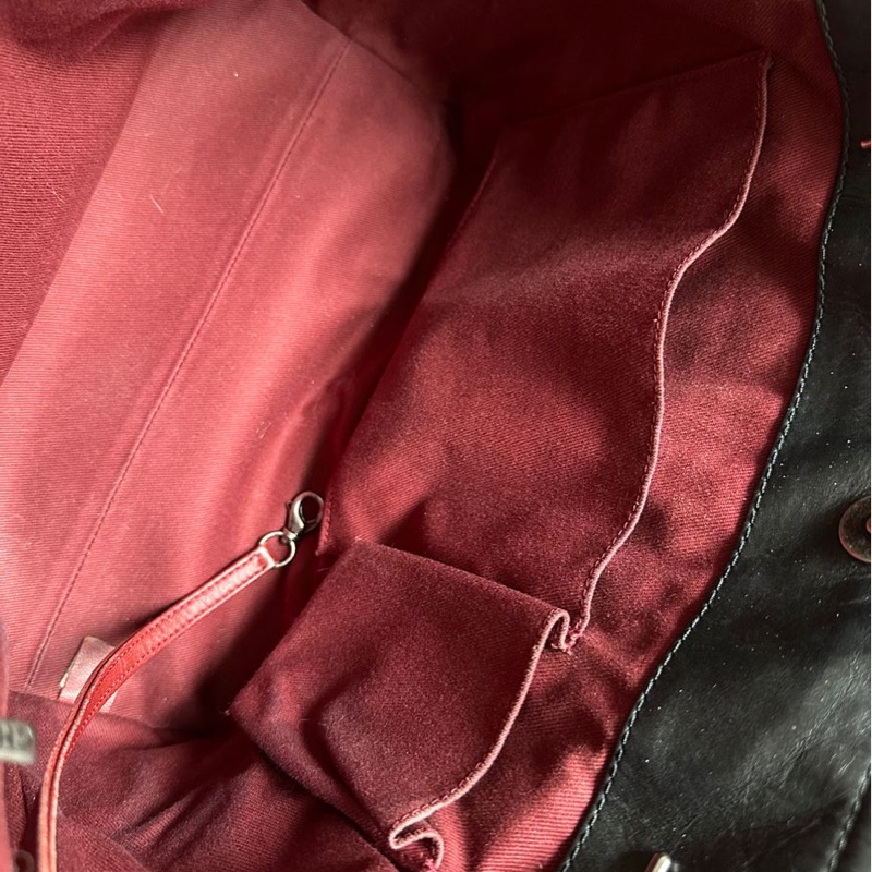 香奈兒黑色皮革鏈條托特包 多容量 鏈條包 肩背包 手提包 Chanel Paris-Moscow Black Calfskin Moscow Shopping small Tote chain bag-19