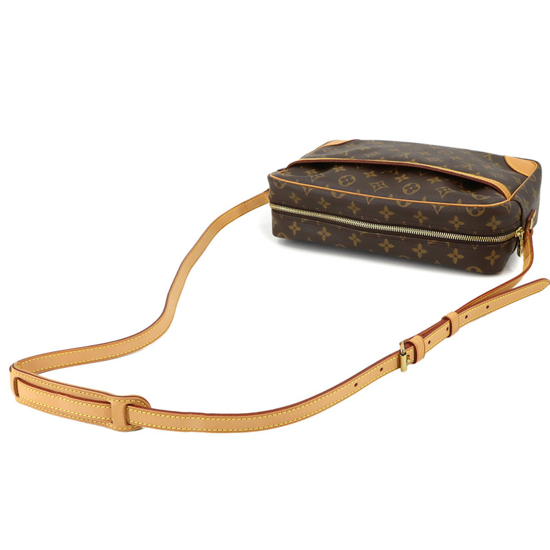 路易威登 Monogram Trocadero 30 肩手提包，棕色，M51272，金色五金。-4