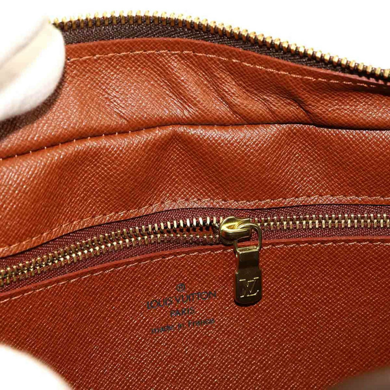 路易威登 Monogram Trocadero 30 肩手提包，棕色，M51272，金色五金。-6