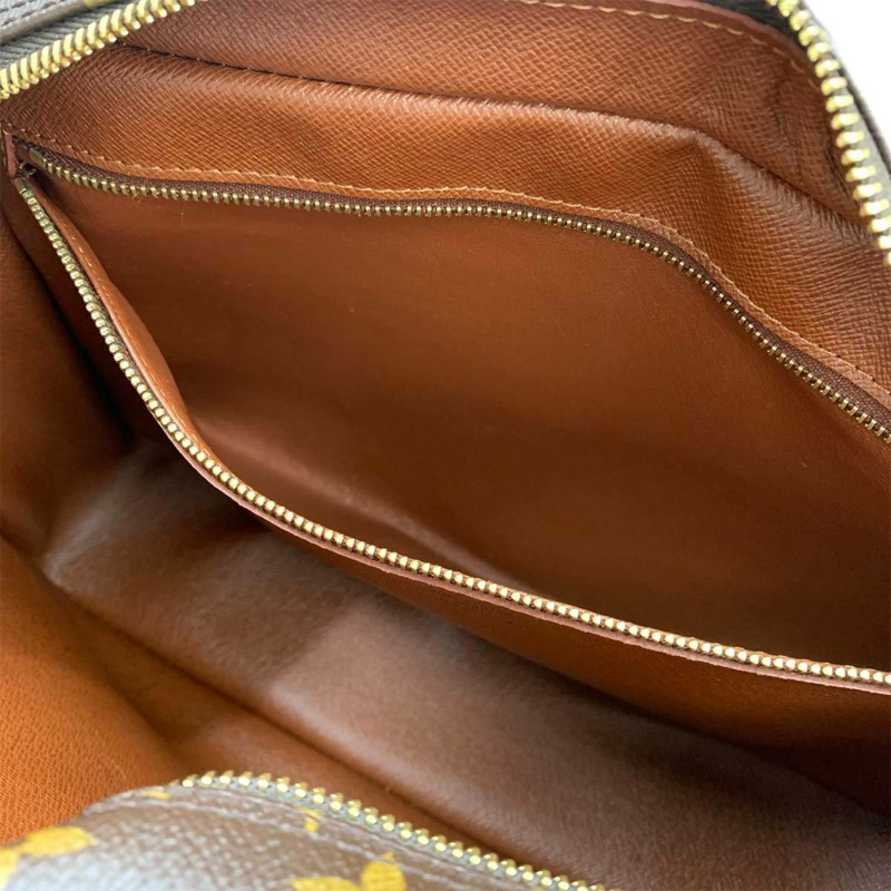 路易威登 Monogram Trocadero 30 肩手提包，棕色，M51272，金色五金。-7