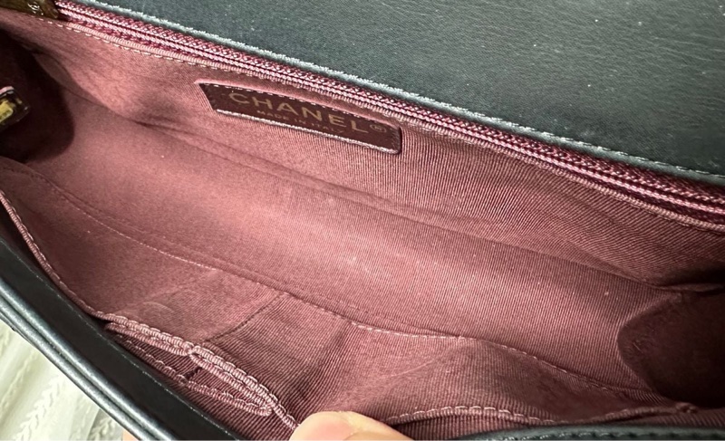 香奈兒單蓋包黑色小牛皮單蓋鏈條包 肩背包 斜背包 香奈兒 bag 斜挎包 單蓋包 CC chanel black calfskin single flap chain-24