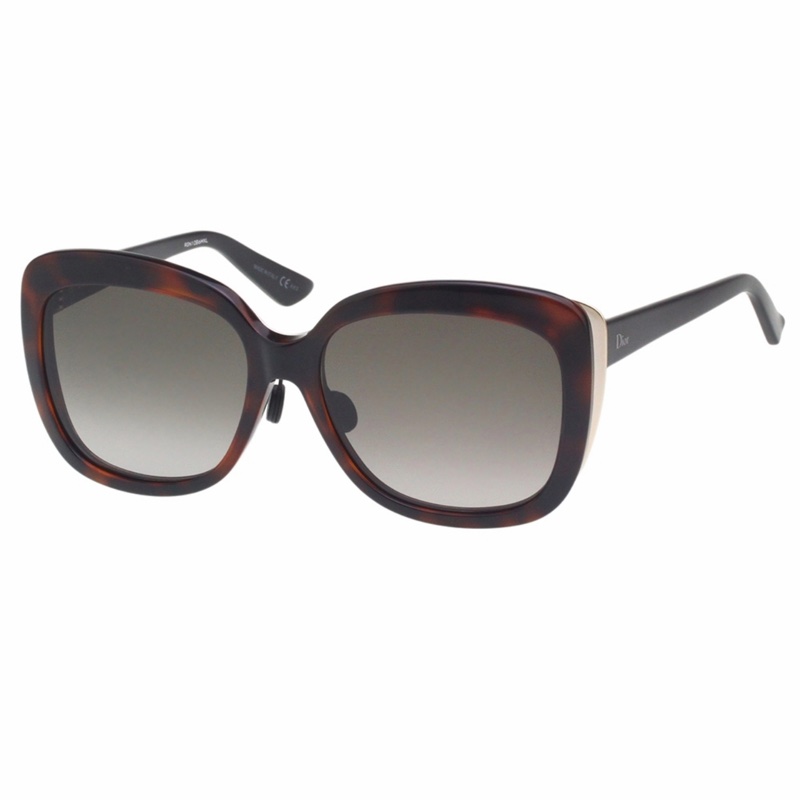DIOR 太陽眼鏡 (琥珀色)-1