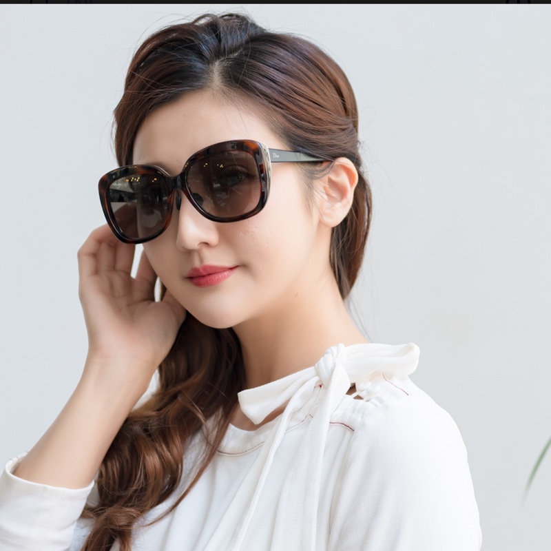 DIOR 太陽眼鏡 (琥珀色)-4