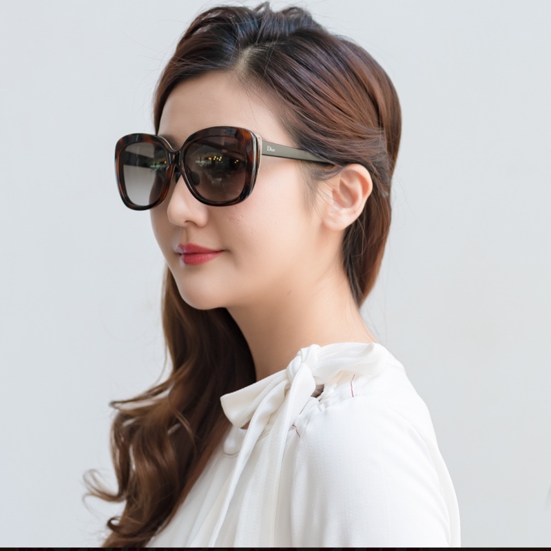 DIOR 太陽眼鏡 (琥珀色)-6