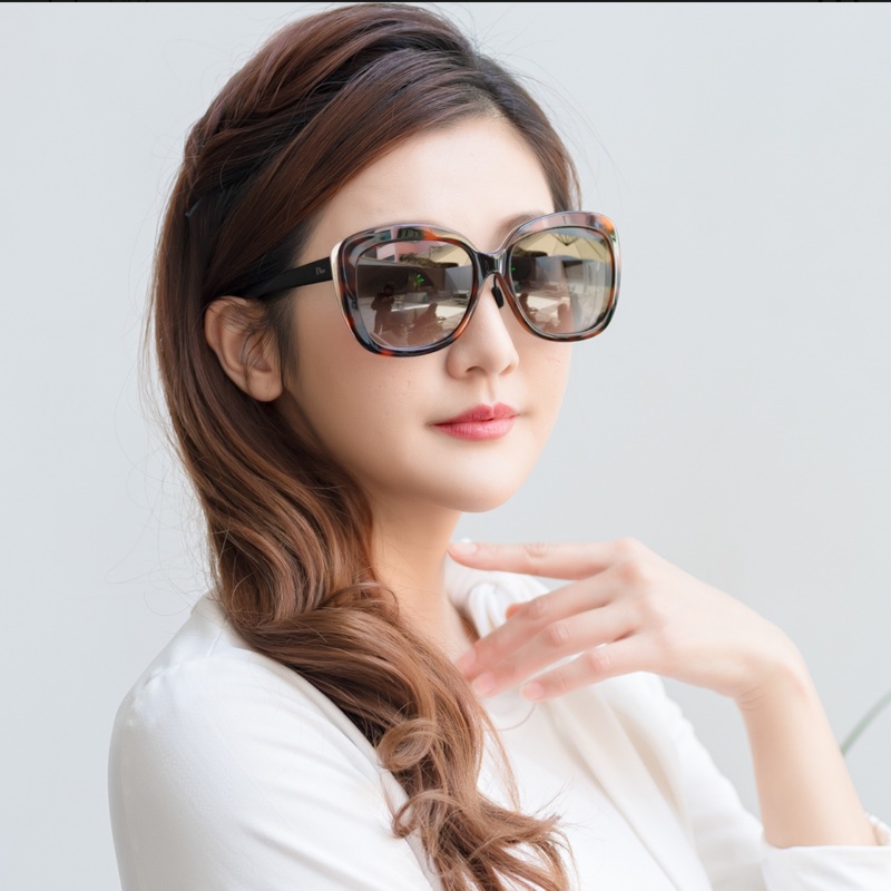 DIOR 太陽眼鏡 (琥珀色)-7