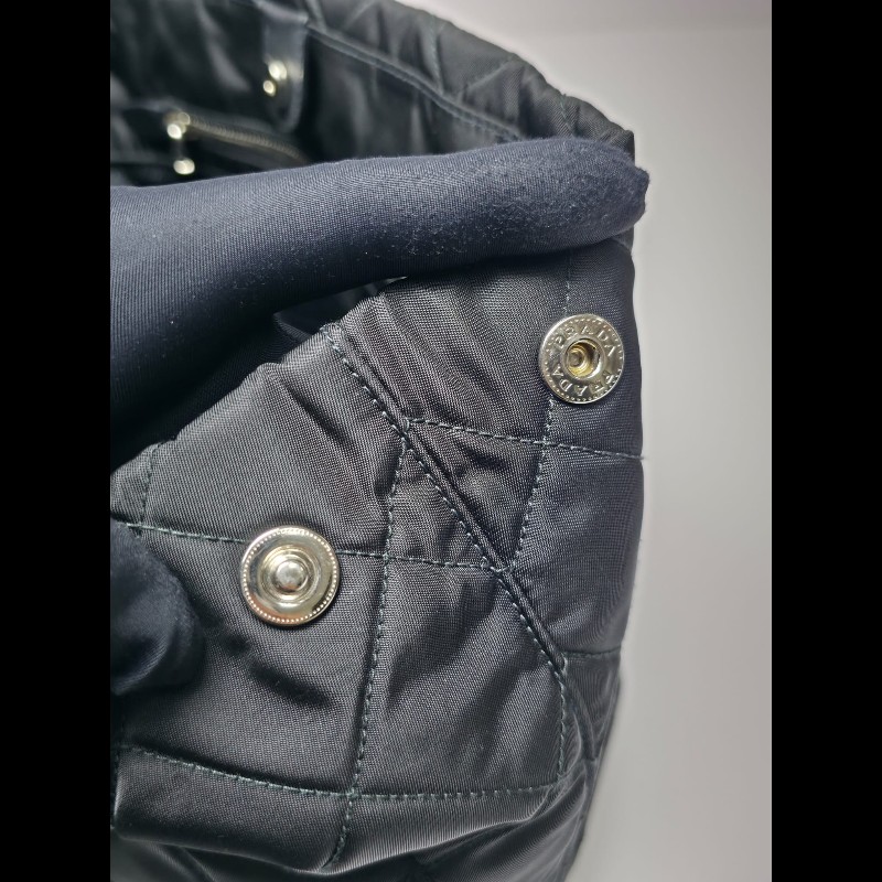 Prada 黑色Tessuto Impuntu Tote Bag(可單肩/斜背)-15