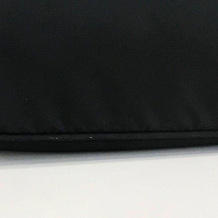 PRADA普拉達hobo 黑色 腋下包手提單肩包-9