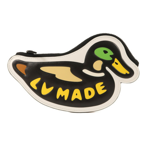 LOUIS VUITTON Damier Giant LV x Nico Duck Coin Purse零錢包