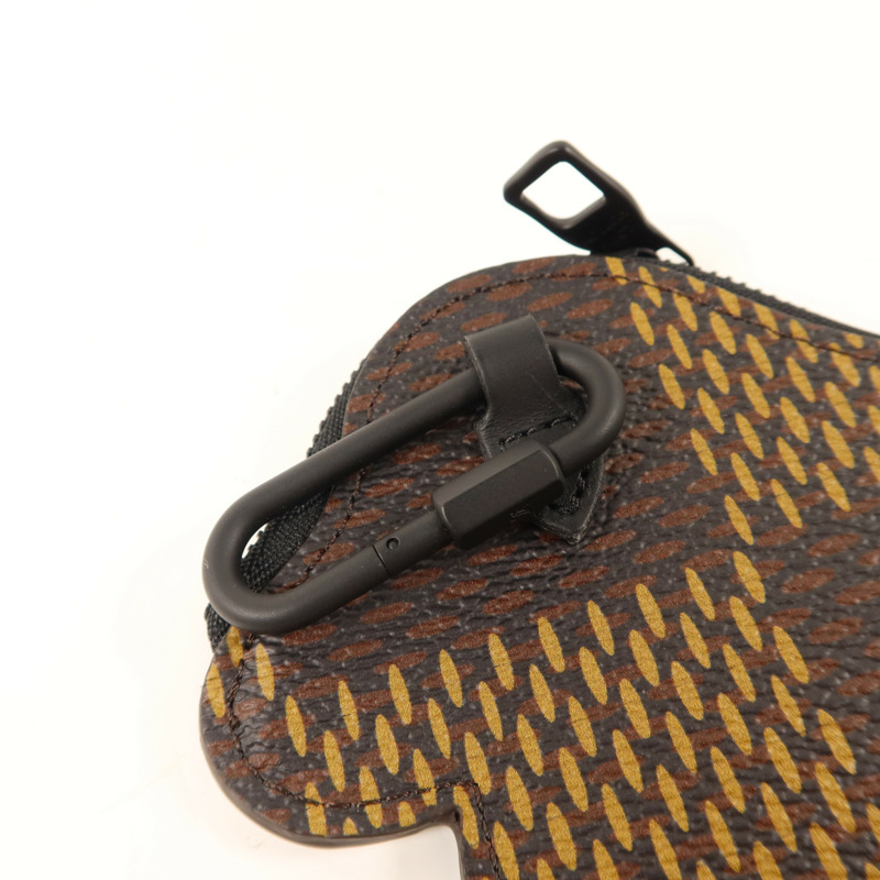 LOUIS VUITTON Damier Giant LV x Nico Duck Coin Purse零錢包-8