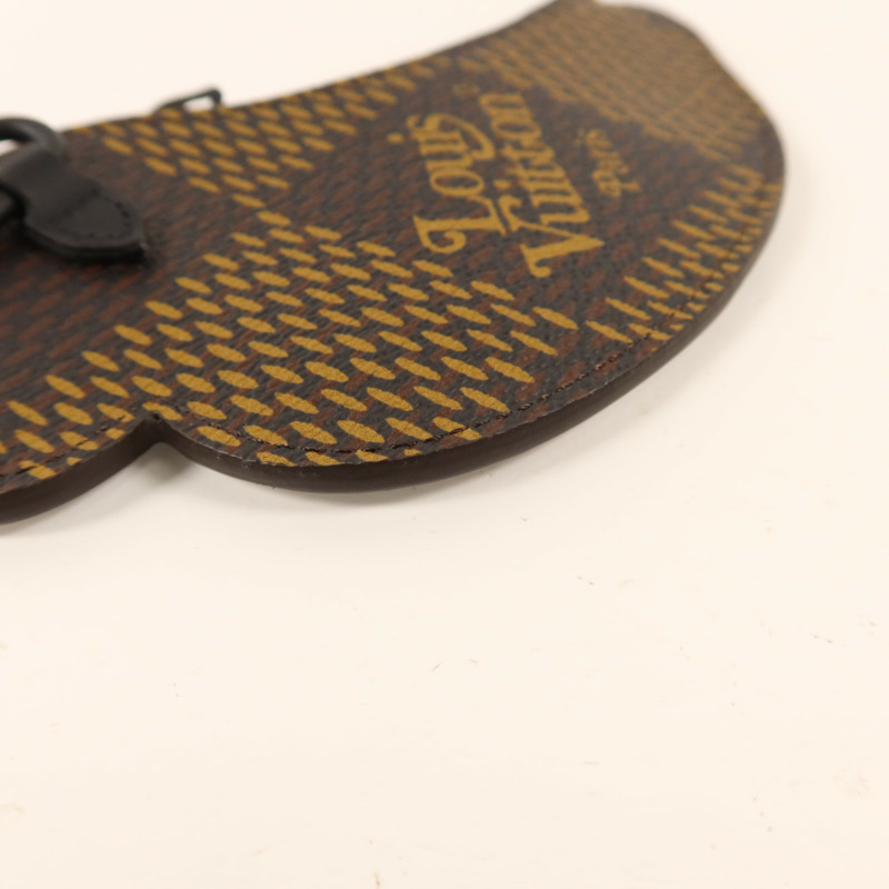 LOUIS VUITTON Damier Giant LV x Nico Duck Coin Purse零錢包-13