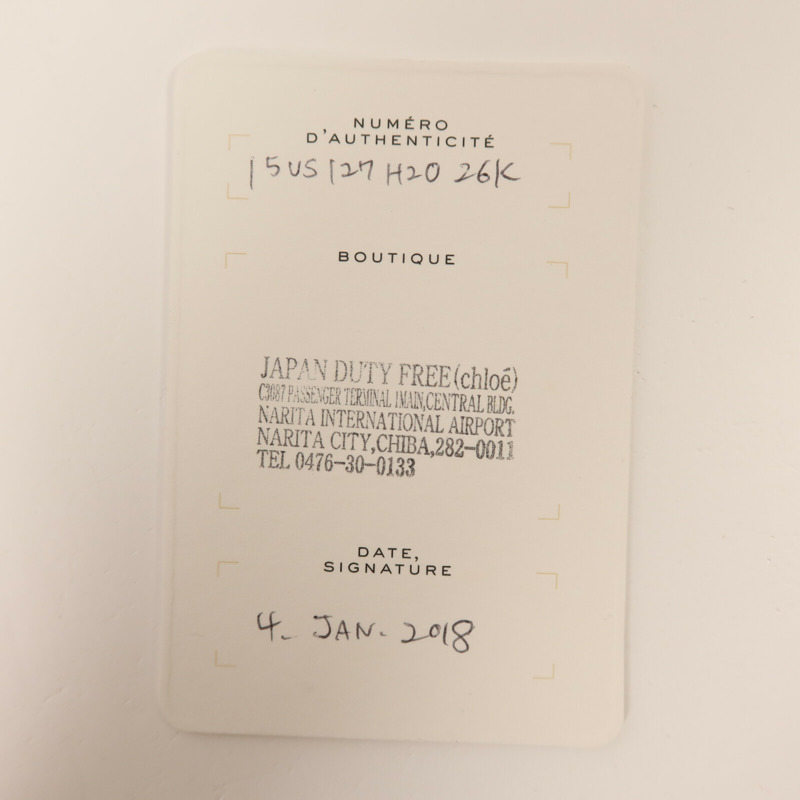 Chloe 麂皮皮革/牛皮皮革Shoulder Bag肩背袋-7