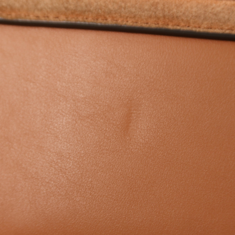 Chloe 麂皮皮革/牛皮皮革Shoulder Bag肩背袋-13