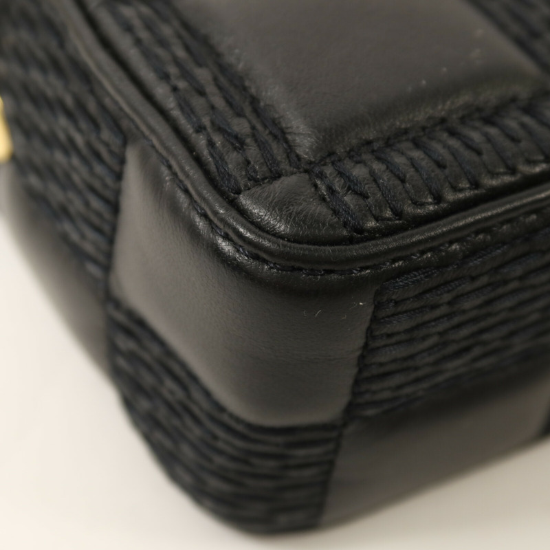 LOUIS VUITTON 羊皮皮革Troca PM金扣鏈帶手挽肩背兩用袋-13
