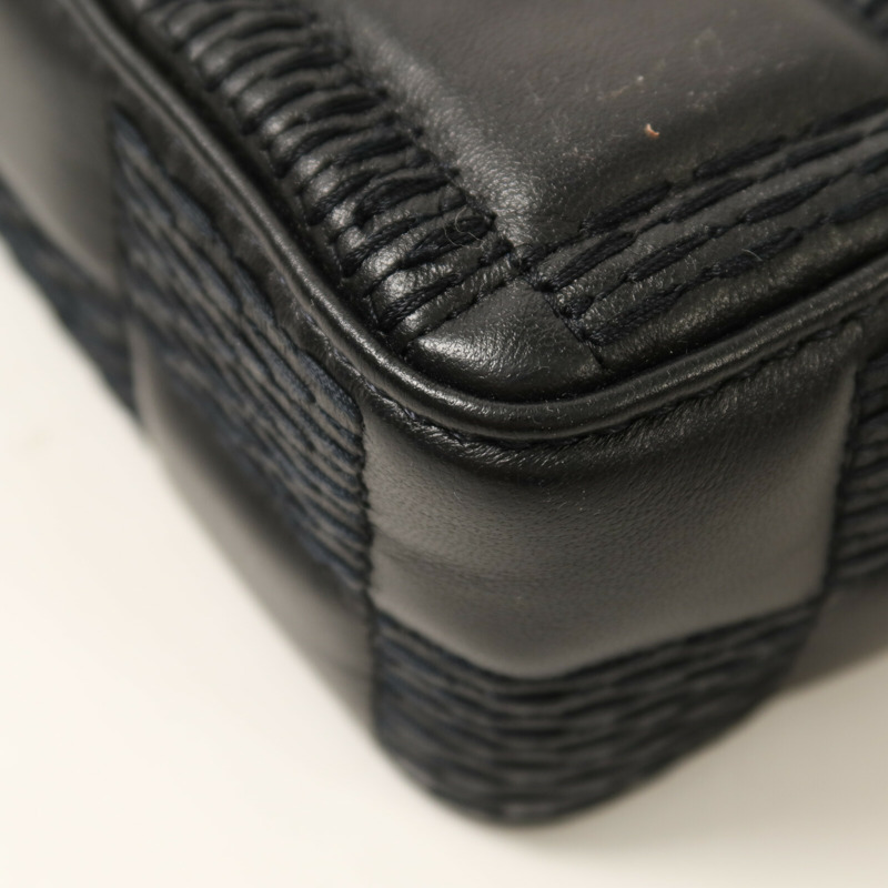 LOUIS VUITTON 羊皮皮革Troca PM金扣鏈帶手挽肩背兩用袋-14