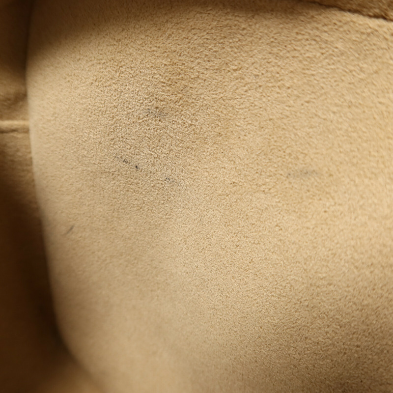 LOUIS VUITTON 羊皮皮革Troca PM金扣鏈帶手挽肩背兩用袋-16