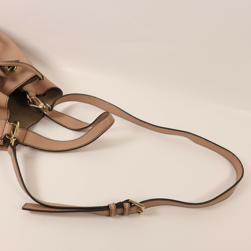 Furla 牛皮皮革Shoulder Bag金扣手挽肩背兩用袋-8