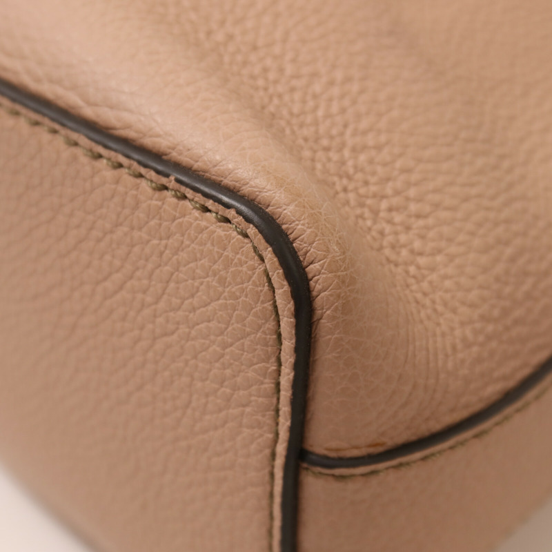 Furla 牛皮皮革Shoulder Bag金扣手挽肩背兩用袋-12